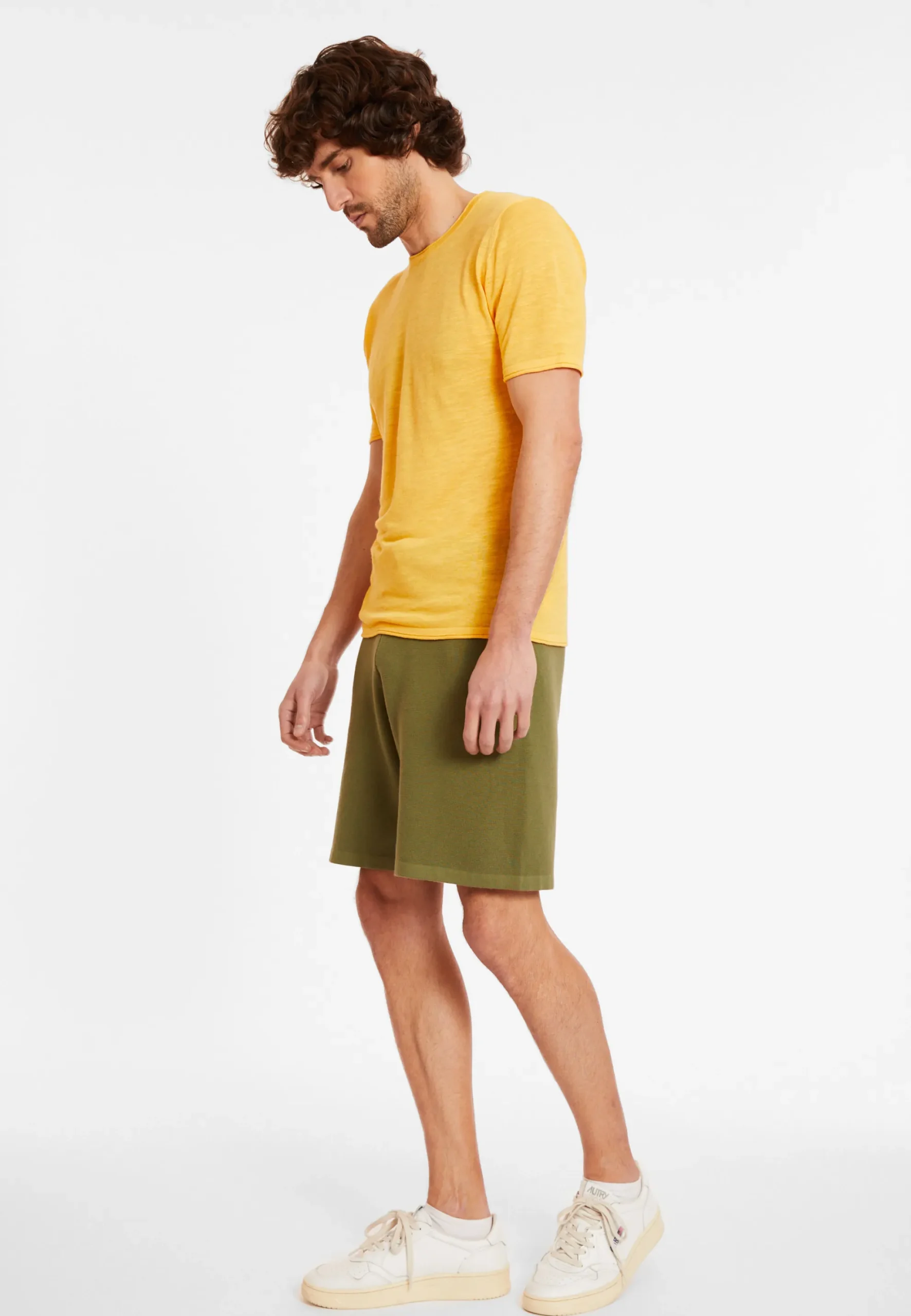 Maison Montagut Short En Coton Avec Poches - Donata>Homme Shorts Et Pantalons