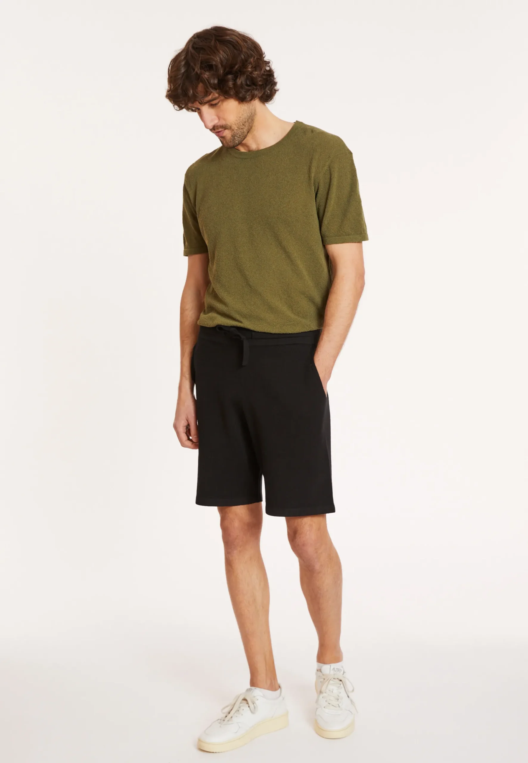 Maison Montagut Short En Coton Avec Poches - Donata>Homme Shorts Et Pantalons