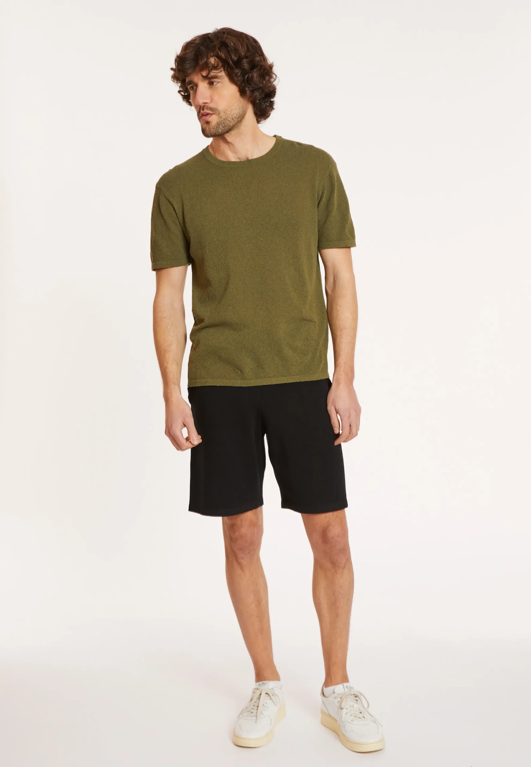 Maison Montagut Short En Coton Avec Poches - Donata>Homme Shorts Et Pantalons