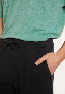 Maison Montagut Short En Coton Brosse - Drey><noscript><img width=