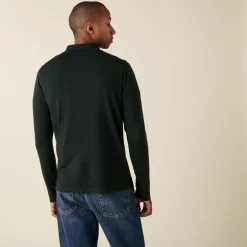 Maison Montagut Surchemise A Poches Plaquees En Laine Merinos - Andy><noscript><img width=