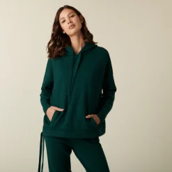 Maison Montagut Sweat A Capuche En Cachemire Avec Poches - Ado><noscript><img width=