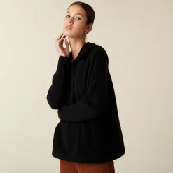 Maison Montagut Sweat A Capuche En Cachemire Avec Poches - Ado><noscript><img width=