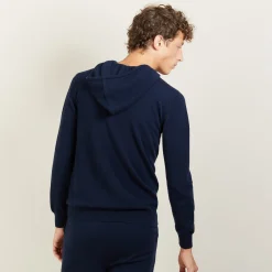 Maison Montagut Sweat A Capuche En Cachemire - Badwin><noscript><img width=