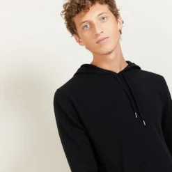 Maison Montagut Sweat A Capuche En Cachemire - Badwin><noscript><img width=