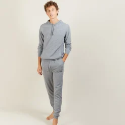 Maison Montagut Sweat A Capuche En Cachemire - Badwin><noscript><img width=