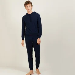 Maison Montagut Sweat A Capuche En Cachemire - Badwin><noscript><img width=