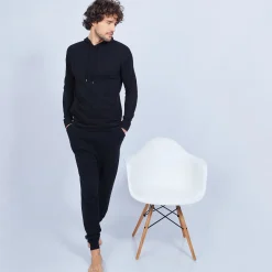 Maison Montagut Sweat A Capuche En Cachemire - Octave><noscript><img width=