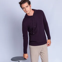 Maison Montagut Sweat A Capuche En Cachemire - Octave><noscript><img width=