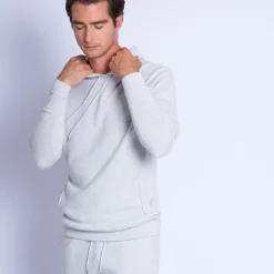 Maison Montagut Sweat A Capuche En Cachemire - Octave><noscript><img width=