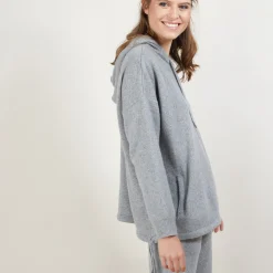 Maison Montagut Sweat A Capuche En Cachemire Et Laine Recycles - Gala><noscript><img width=