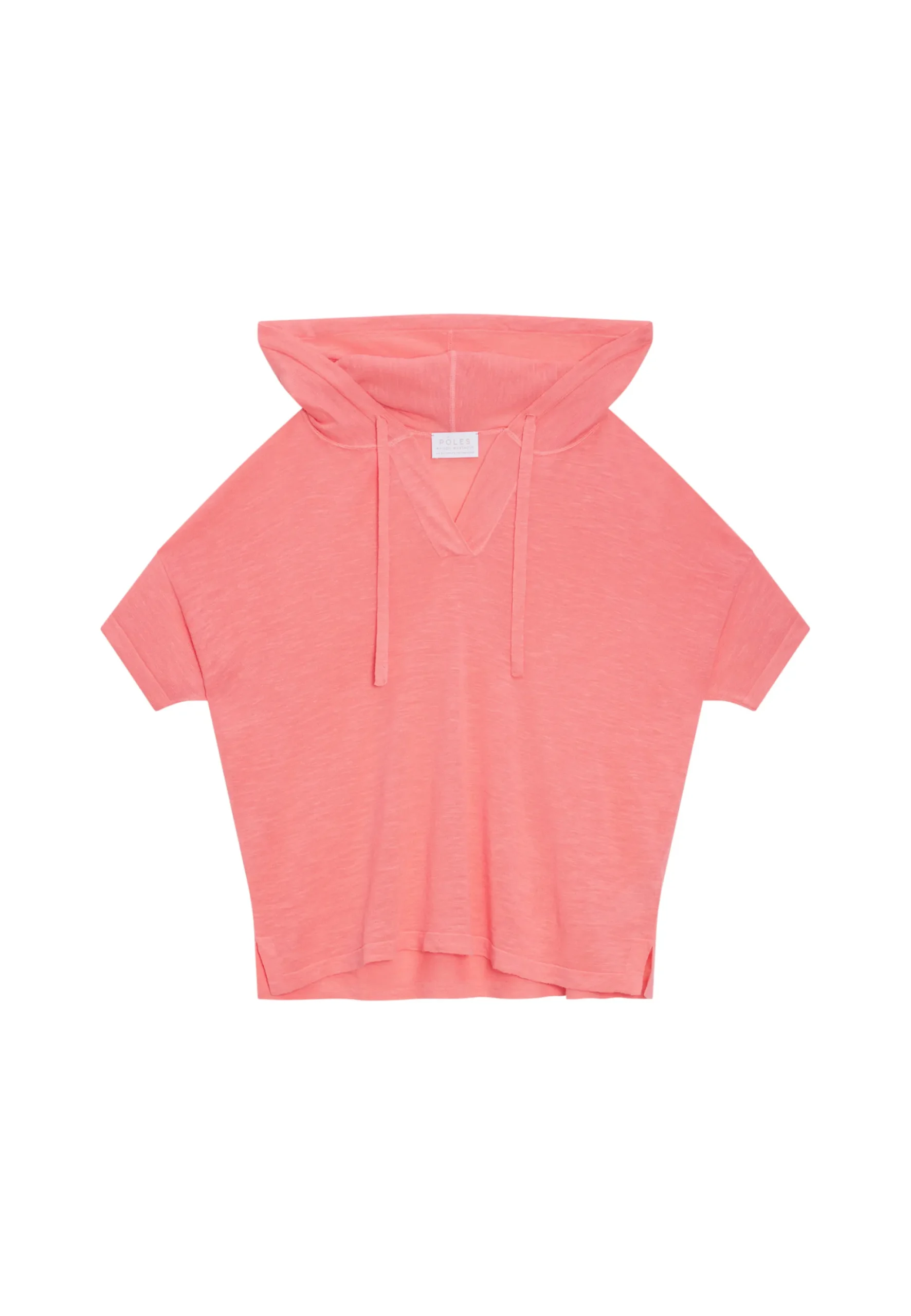 Maison Montagut Sweat A Capuche En Lin Flamme - Pivoine>Femme T-Shirts