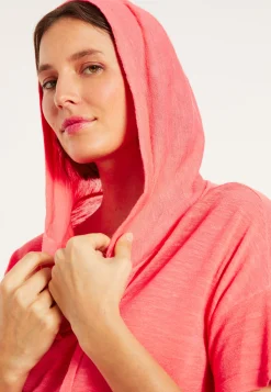 Maison Montagut Sweat A Capuche En Lin Flamme - Pivoine><noscript><img width=