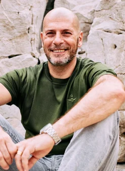 Maison Montagut Tee-Shirt En Fil Lumiere : La Collab Akhenaton><noscript><img width=