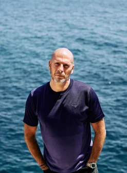 Maison Montagut Tee-Shirt En Fil Lumiere : La Collab Akhenaton><noscript><img width=