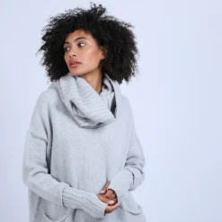 Maison Montagut Tour De Cou En Laine & Alpaga - Sofiane><noscript><img width=