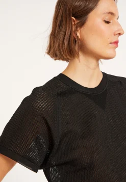 Maison Montagut T-Shirt A Cotes En Fil Lumiere - Malory><noscript><img width=