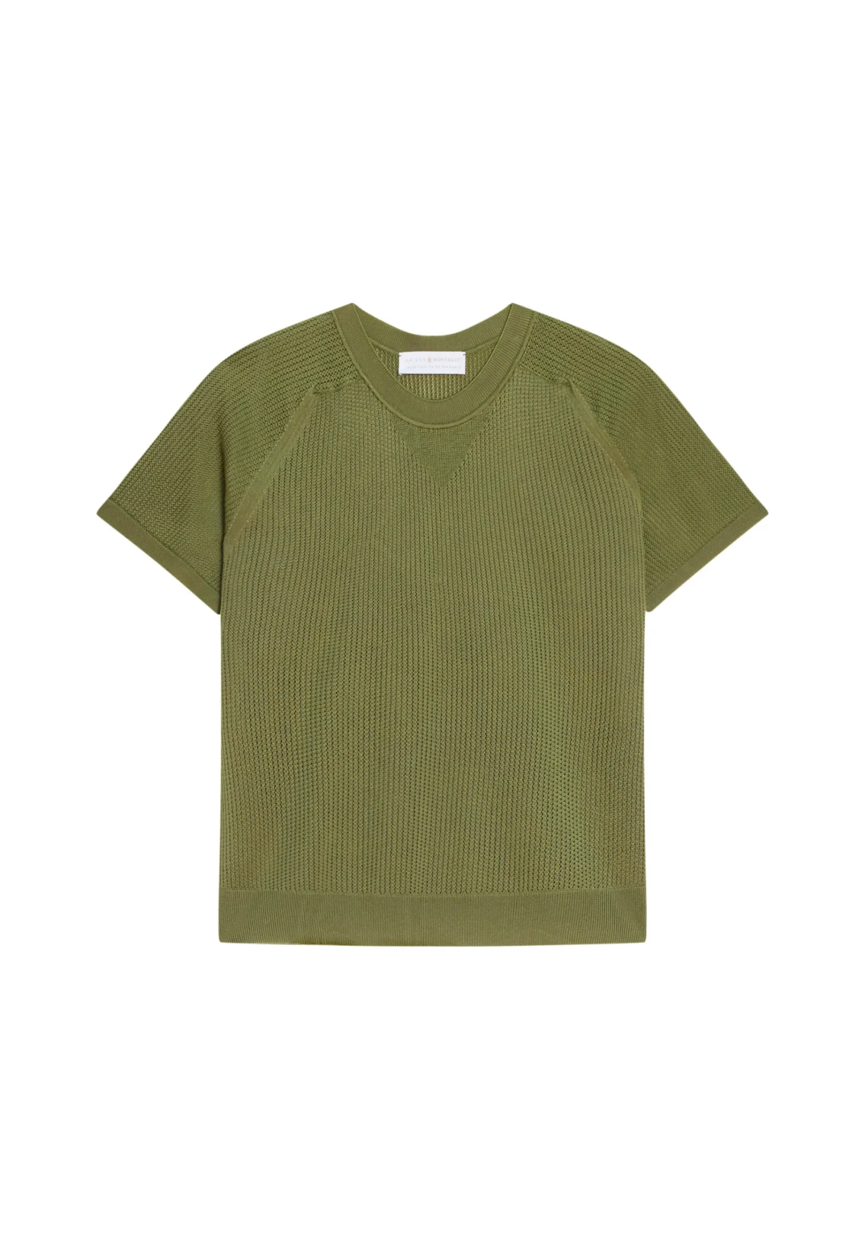 Maison Montagut T-Shirt A Cotes En Fil Lumiere - Malory>Femme T-Shirts