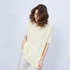 Maison Montagut T-Shirt Ample - Conrad><noscript><img width=