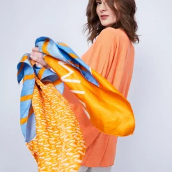 Maison Montagut T-Shirt Ample Col V - Malou><noscript><img width=