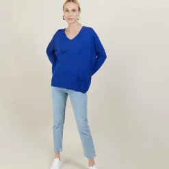 Maison Montagut T-Shirt Ample En Lin Flamme - Balou><noscript><img width=