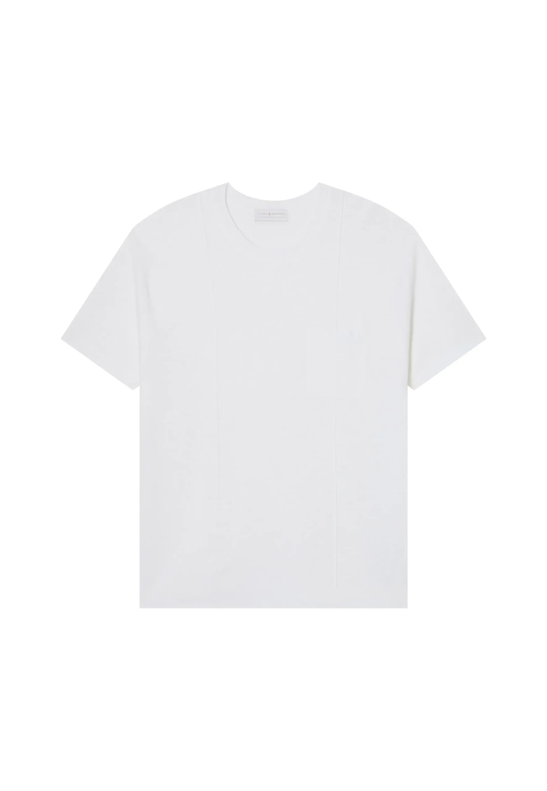 Maison Montagut T-Shirt Ample En Lin Flamme - Deon>Homme T-Shirts