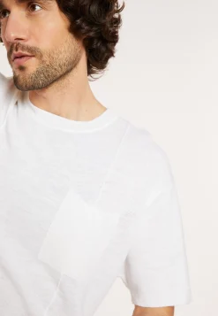 Maison Montagut T-Shirt Ample En Lin Flamme - Deon><noscript><img width=