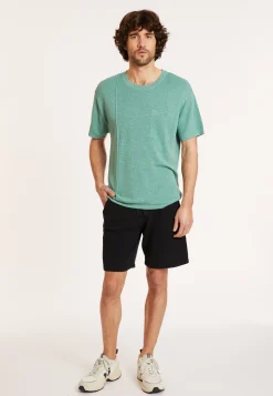 Maison Montagut T-Shirt Ample En Lin Flamme - Deon><noscript><img width=