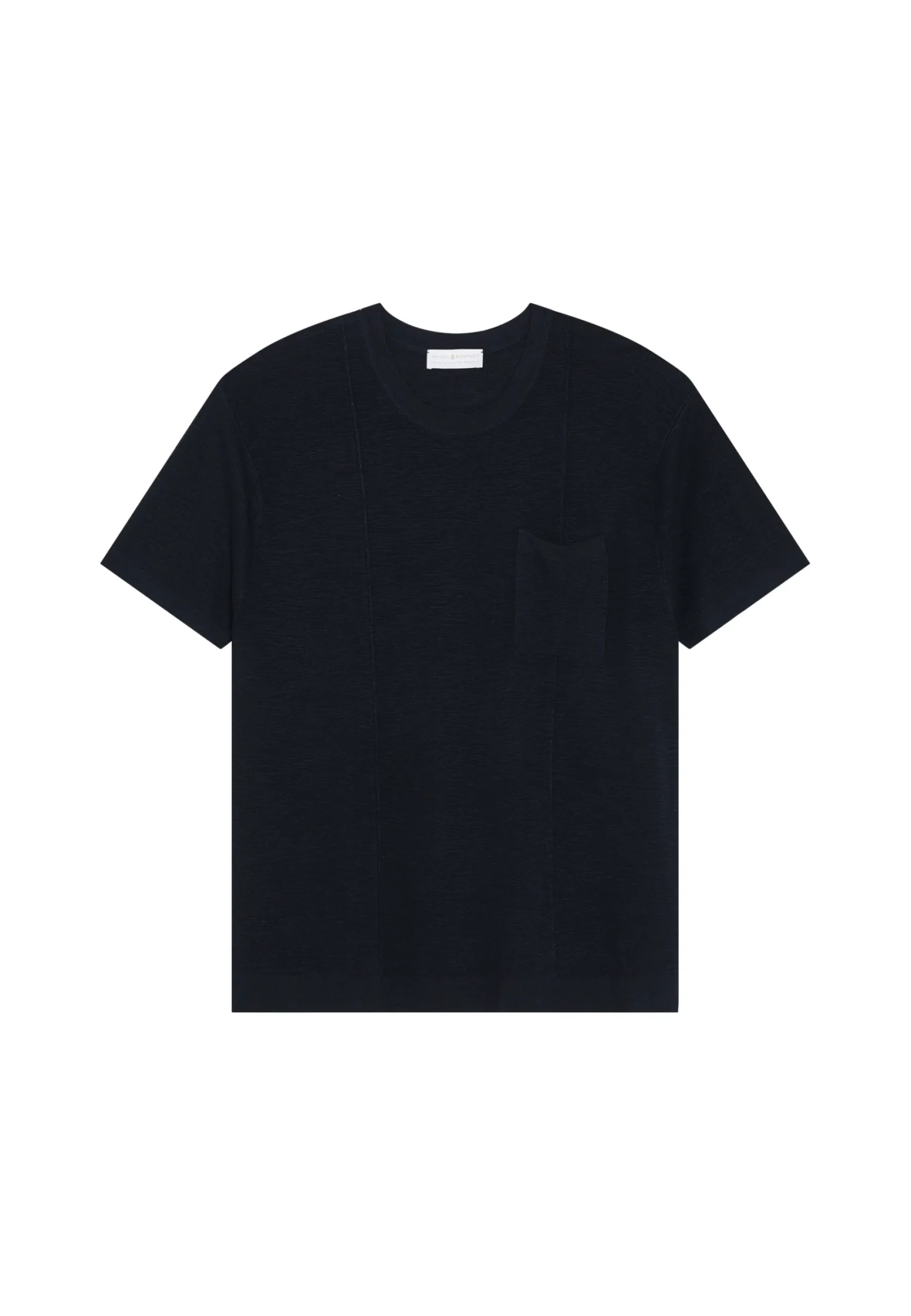 Maison Montagut T-Shirt Ample En Lin Flamme - Deon>Homme T-Shirts