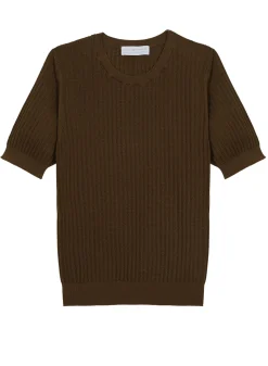 Maison Montagut T-Shirt Col Rond En Coton Bio - Sidonie>Femme T-Shirts