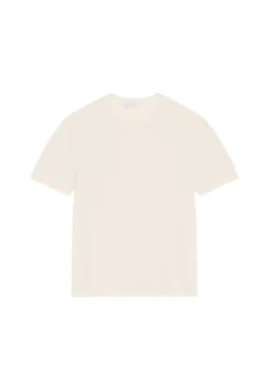 Maison Montagut T-Shirt Col Rond En Coton Brosse - Don><noscript><img width=