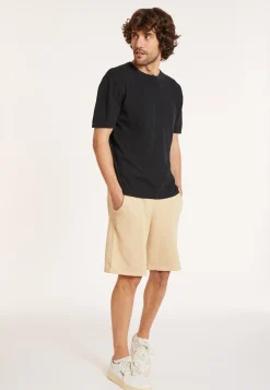 Maison Montagut T-Shirt Col Rond En Coton Brosse - Don><noscript><img width=