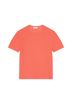 Maison Montagut T-Shirt Col Rond En Coton Brosse - Don><noscript><img width=