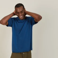 Maison Montagut T-Shirt Col Rond En Fil Lumiere - Bocca><noscript><img width=