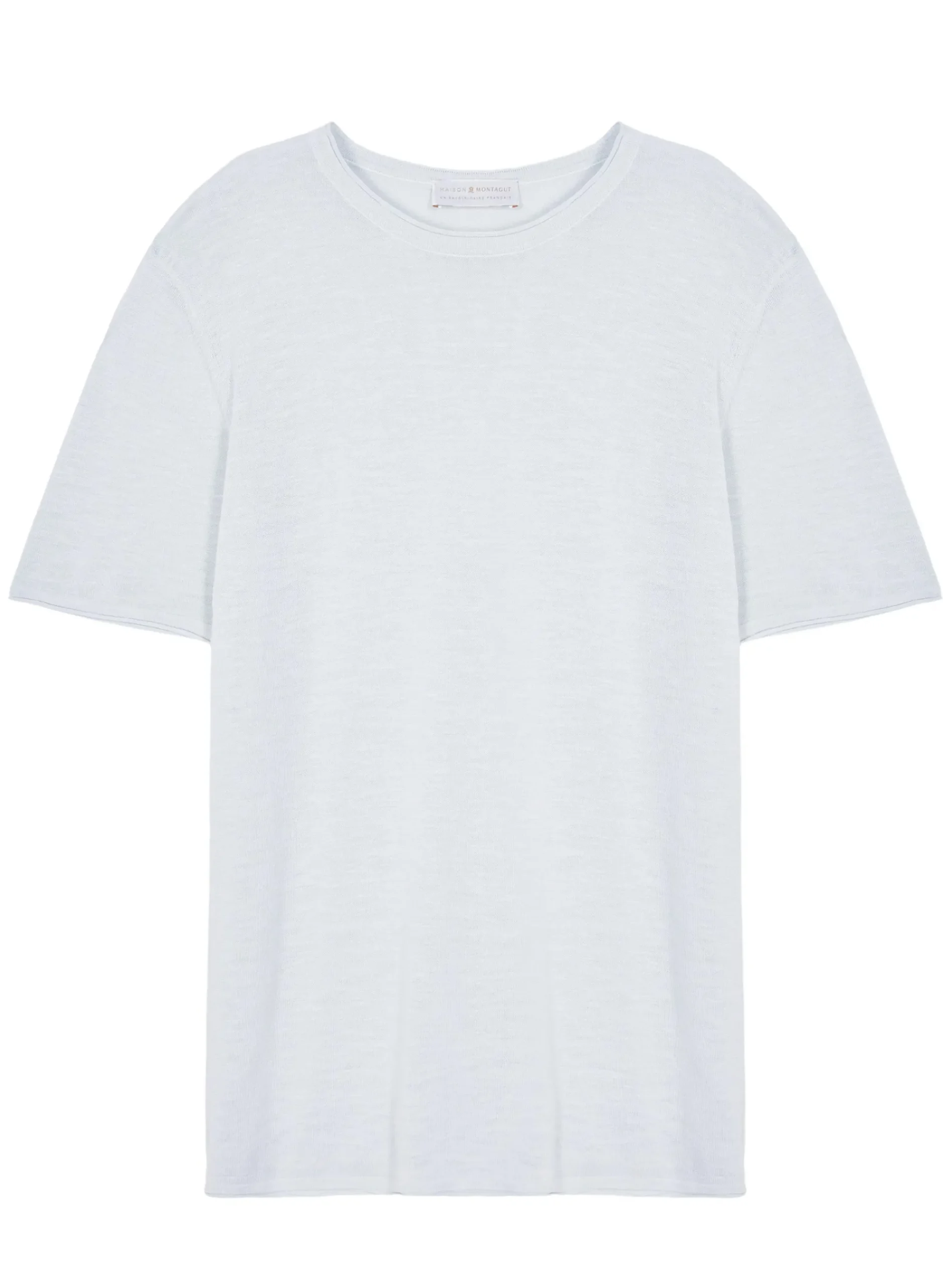 Maison Montagut T-Shirt Col Rond En Lin Flamme - Renaud>Homme T-Shirts