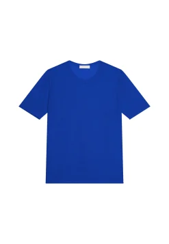 Maison Montagut T-Shirt Col Rond En Lin Flamme - Renaud><noscript><img width=