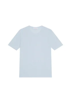 Maison Montagut T-Shirt Col Rond En Lin Flamme - Renaud><noscript><img width=