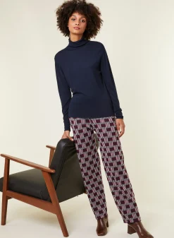 Maison Montagut T-Shirt Col Roule En Bambou Cachemire Fine Maille - Aerio><noscript><img width=