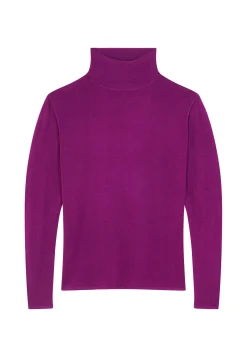 Maison Montagut T-Shirt Col Roule En Bambou Cachemire Fine Maille - Aerio><noscript><img width=