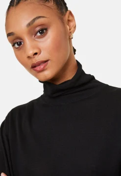 Maison Montagut T-Shirt Col Roule En Bambou Cachemire Fine Maille - Aerio><noscript><img width=