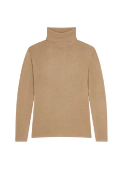 Maison Montagut T-Shirt Col Roule En Bambou Cachemire Fine Maille - Aerio><noscript><img width=