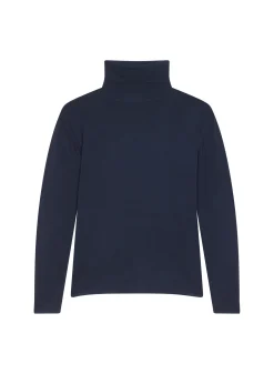 Maison Montagut T-Shirt Col Roule En Bambou Cachemire Fine Maille - Aerio><noscript><img width=