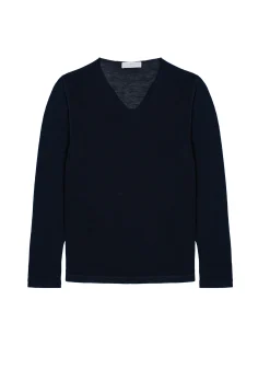 Maison Montagut T-Shirt Col Tunisien En Lin Flamme - Blayne><noscript><img width=