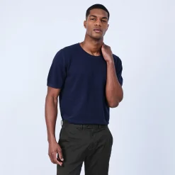 Maison Montagut T-Shirt En Coton - Leonard><noscript><img width=