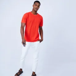 Maison Montagut T-Shirt En Coton - Leonard><noscript><img width=