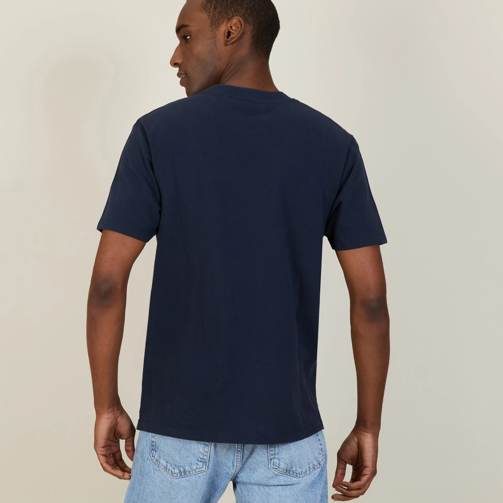 Maison Montagut T-Shirt En Coton Avec Logo - Bahut>Homme T-Shirts