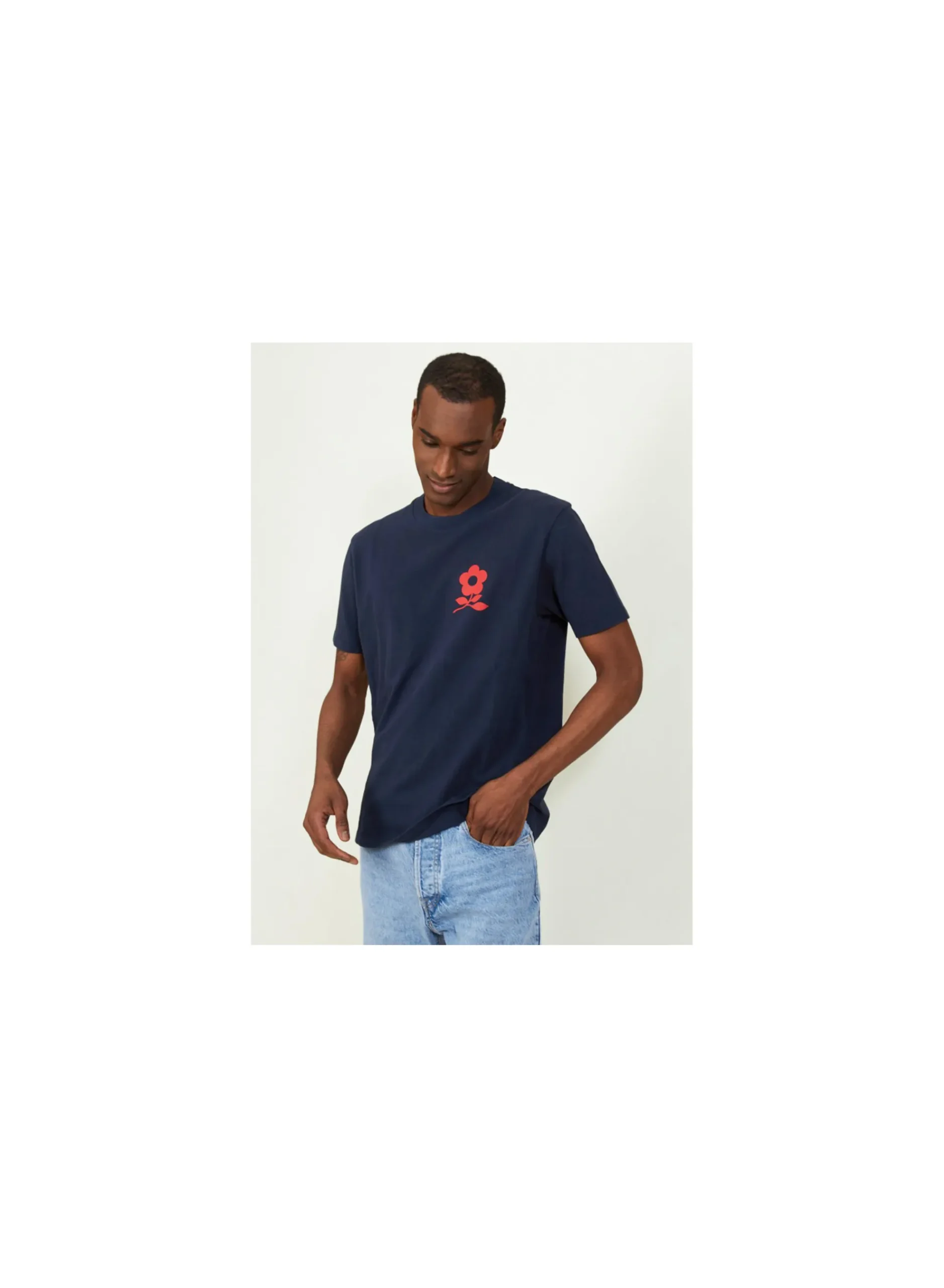 Maison Montagut T-Shirt En Coton Avec Logo - Bahut>Homme T-Shirts