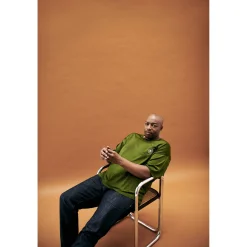 Maison Montagut T-Shirt En Fil Lumiere Oxmo Puccino><noscript><img width=