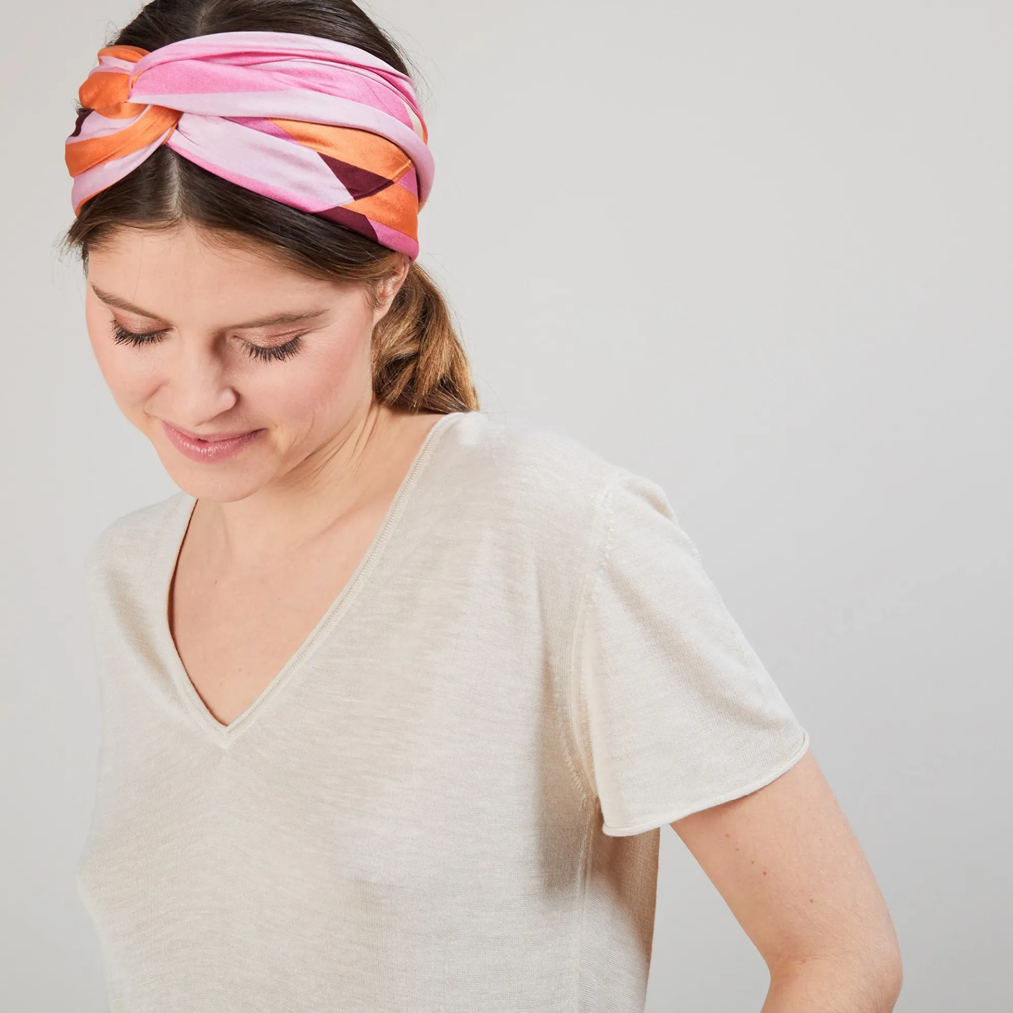 Maison Montagut T-Shirt En Lin Flamme - Balkan>Femme T-Shirts