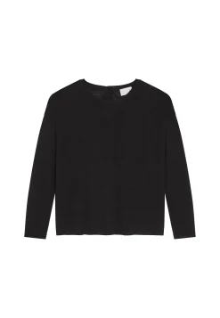 Maison Montagut T-Shirt En Lin Flamme Boutonne Dos - Polly><noscript><img width=